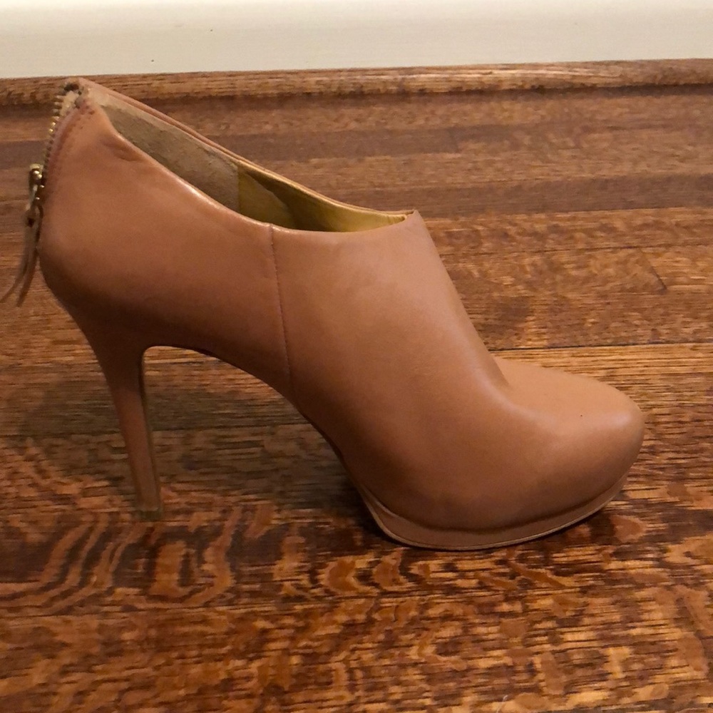 Nine West platform booties